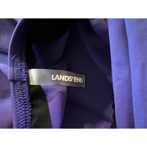 Lands End Women’s 24W DDD Cup Slender Carmella One Piece Swimsuit Tummy Control - Picture 6 of 7